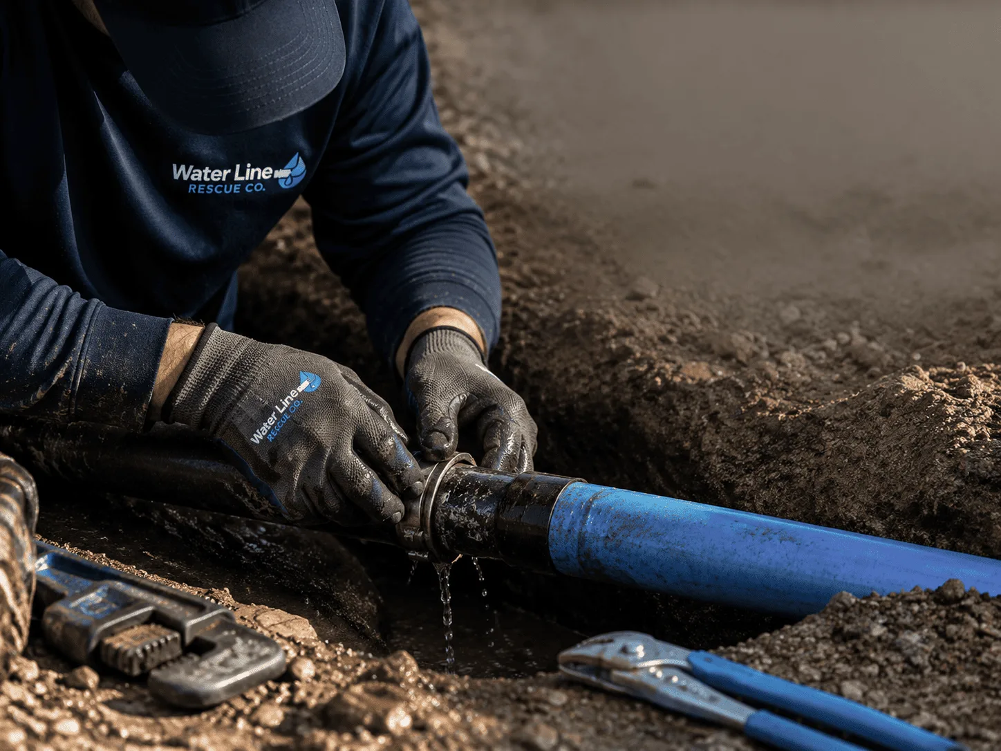 Why choose Water Line Repair in Sedgwick, KS